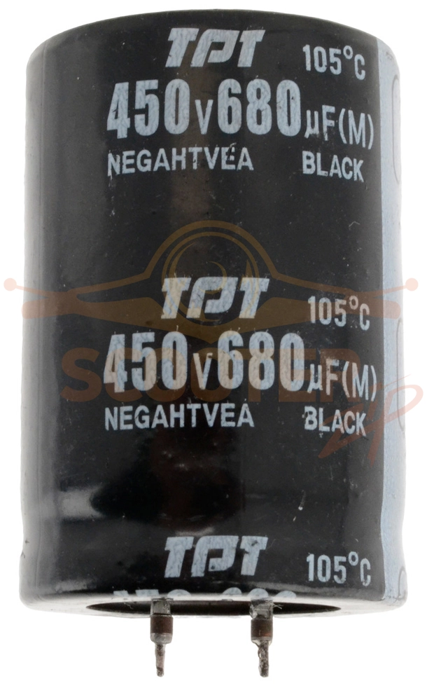 Конденсатор 450 V 680 F для сварочного аппарата P.I.T. PMIG220-C