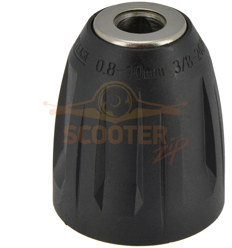 Патрон самозажимной (0,8-10mm 3/8) для шуруповерта P.I.T. PSR18-D1F