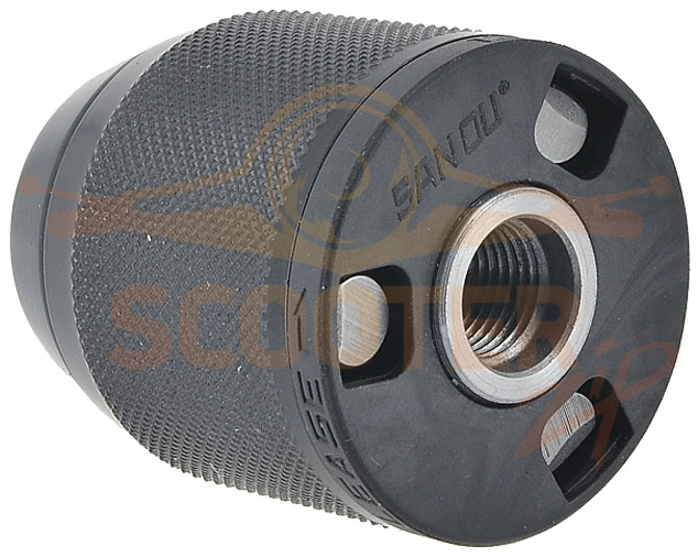 Патрон самозажимной (13mm 1/2) металлический P.I.T. (PIT)