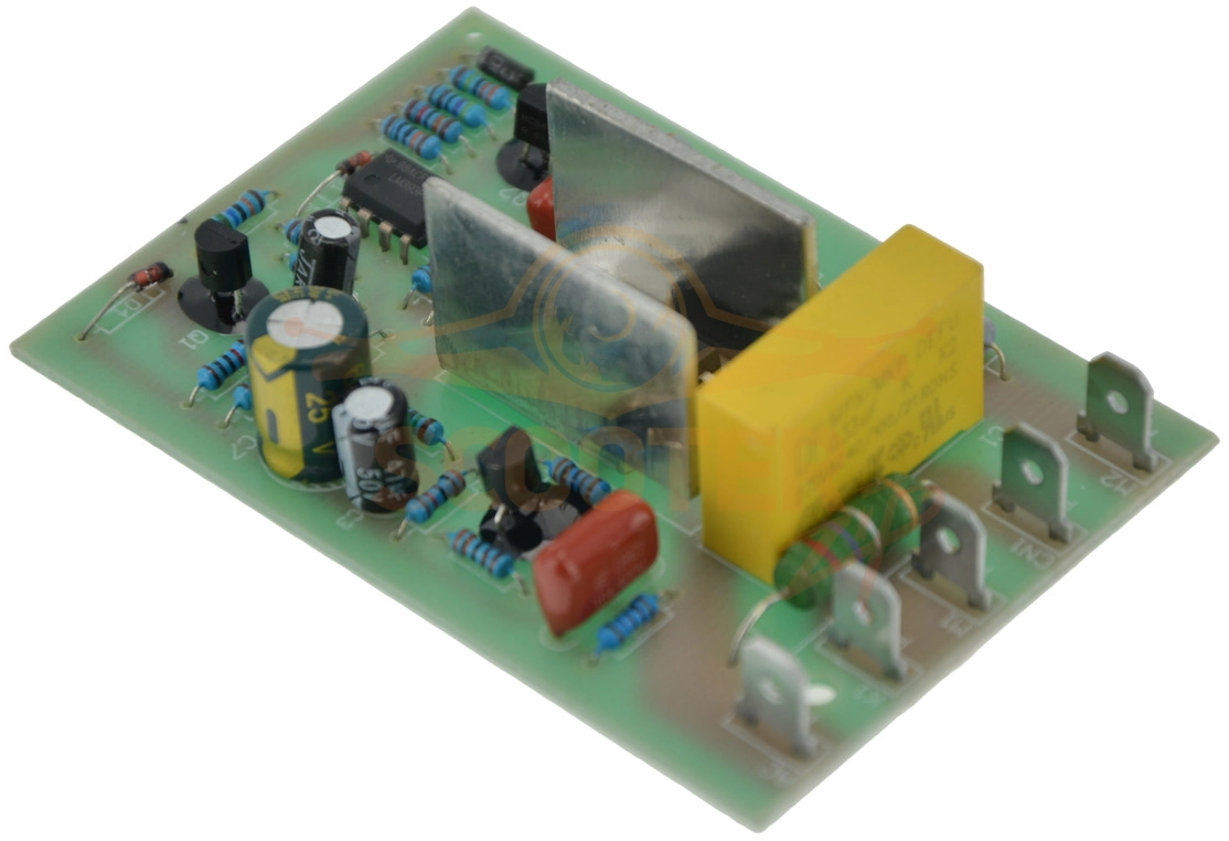 Плата электронная для пылесоса P.I.T. PVC60-C МАСТЕР