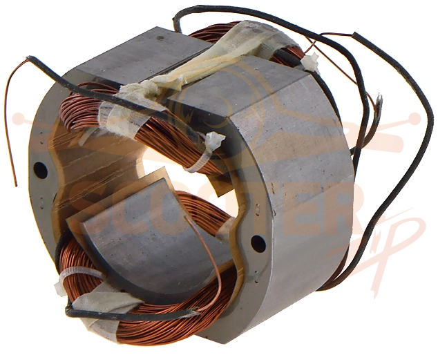 Статор (РСМ255-С2, РСМ255-С) для пилы торцовочной P.I.T. PCM255-C МАСТЕР