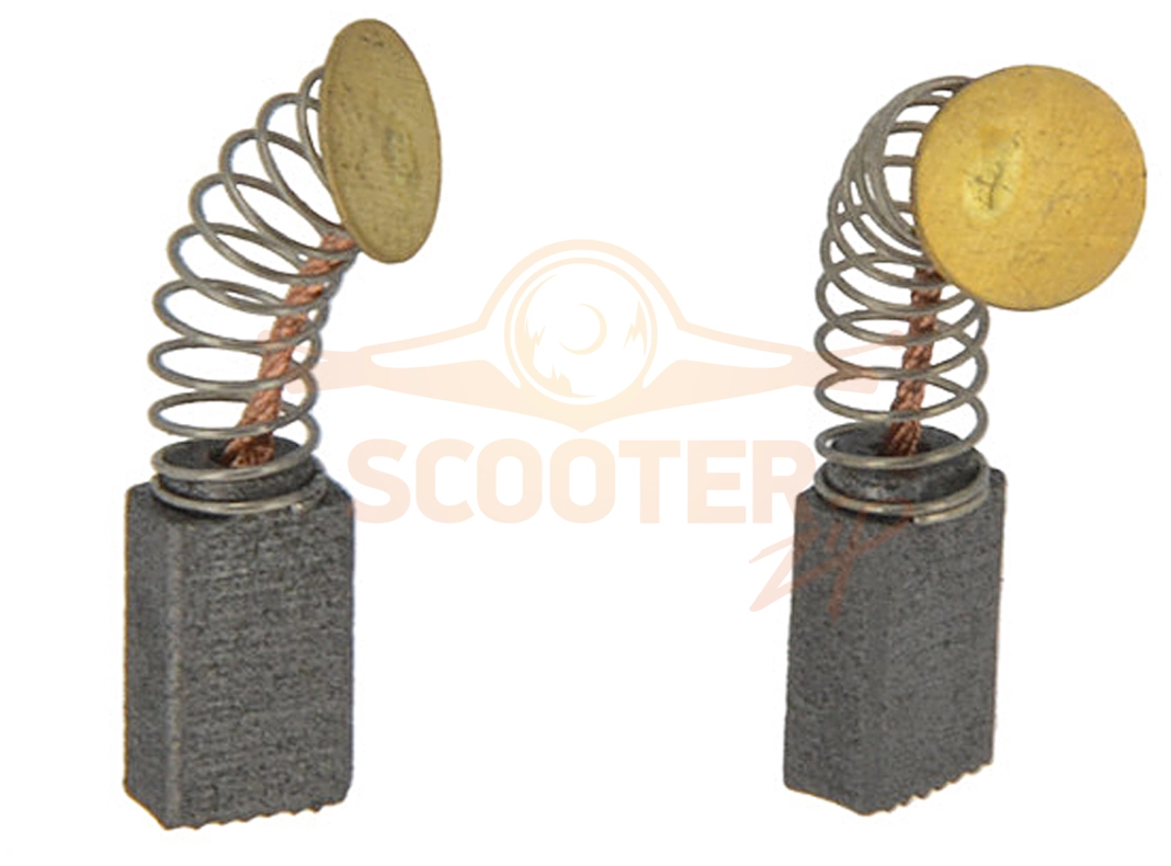 Щетка угольная 5x8x12.5 (2шт) P.I.T. LPST70-C1, PSA115-C, PST65-C NEW, PST70-C, PST70-C1