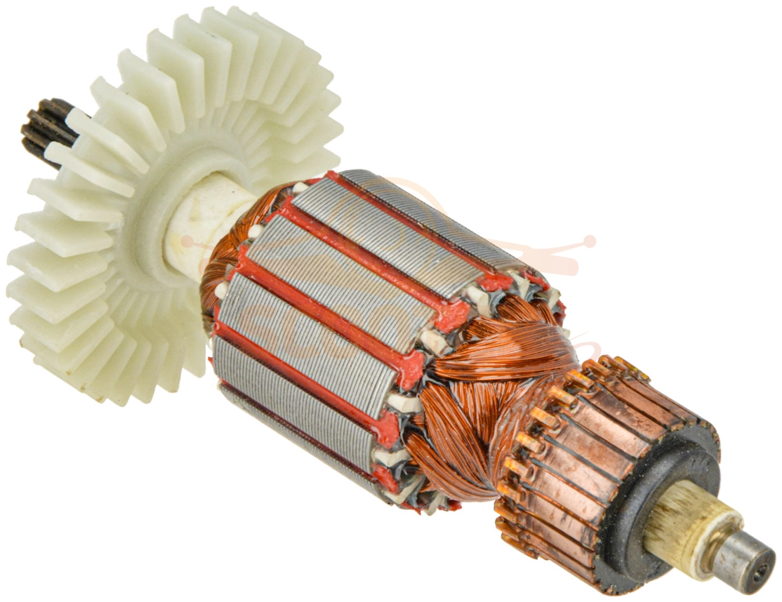 Ротор (Якорь) (L-114 мм, D-32 мм, 9 зубов, прямо) P.I.T. (PIT) PBM10-C1, PBM10-C2