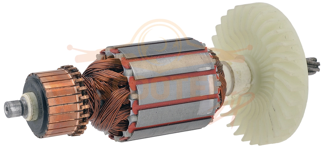 Ротор (Якорь) (L-163 мм, D-43 мм, 6 зубов, наклон вправо) P.I.T. (PIT) PKS185-C2, PKS185-D1