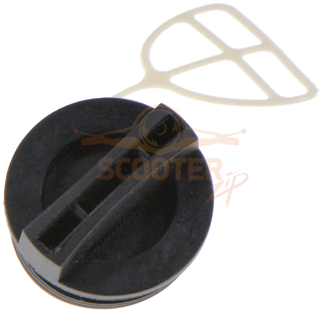 Пробка бензобака+кольцо для бензопилы P.I.T. GCS52-C3