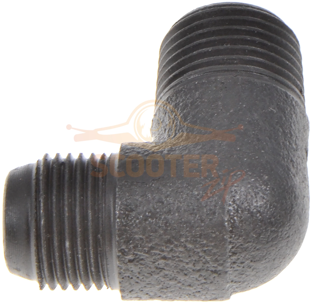 Уголок 1/2Hх3/4H для компрессора P.I.T. PAC50-C2