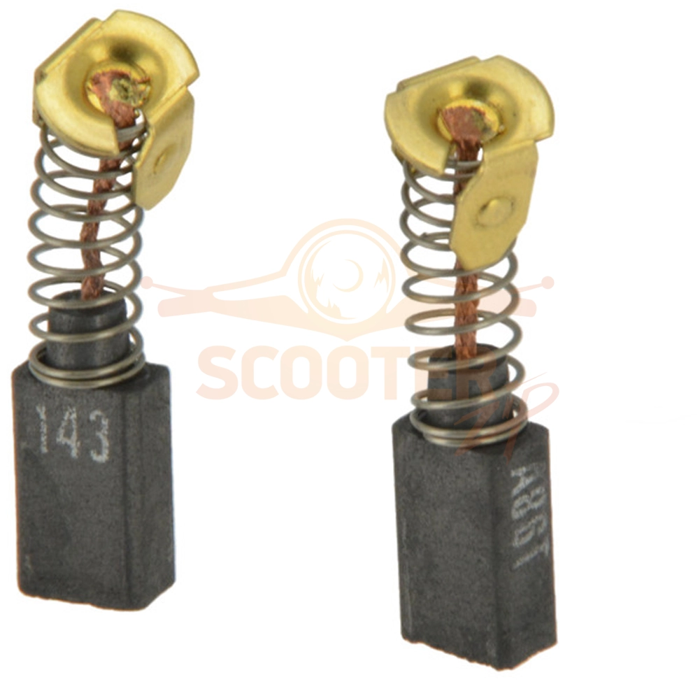 Щетка угольная 5x8x13 (2шт) BOSCH GKF 600 (Тип 3601F0A100), GKF 600 (Тип 3601F0A101)