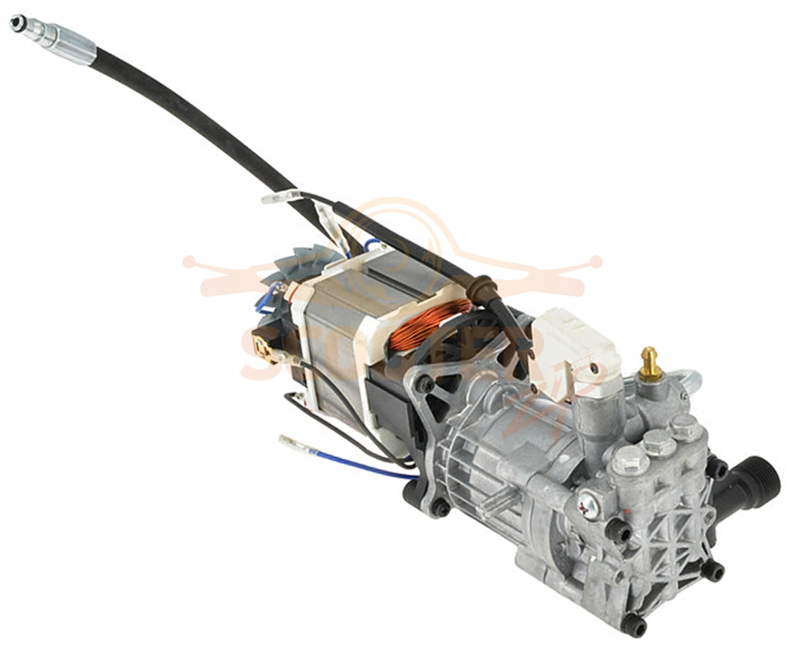 Мотор с насосом УЦЕНКА для мойки высокого давления DAEWOO DAW 550 2021