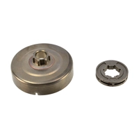 Барабан сцепления с звездочкой 3/8 Picco 7T(P-7 Rim) Holzfforma G255, STIHL MS 250, 211
