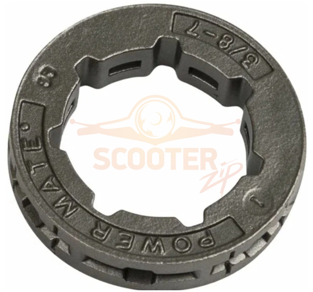 Венец звездочки 3/8-7t для бензопилы STIHL 066