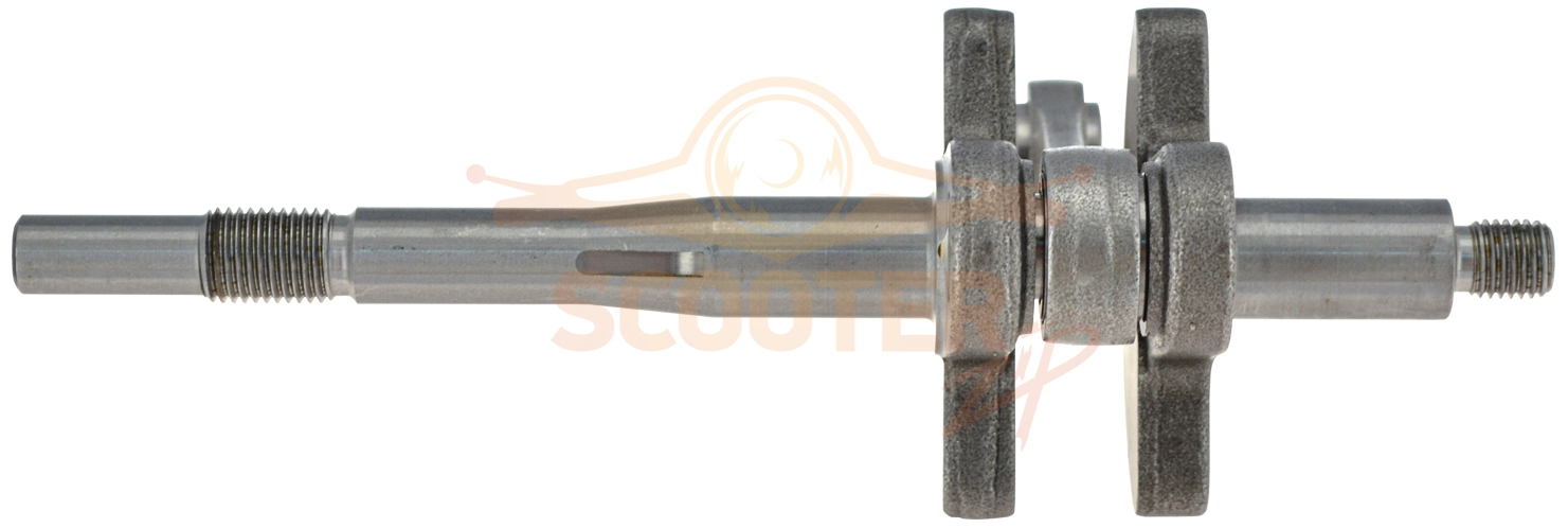 Коленчатый вал (старой модели) для кромкореза STIHL FC-55