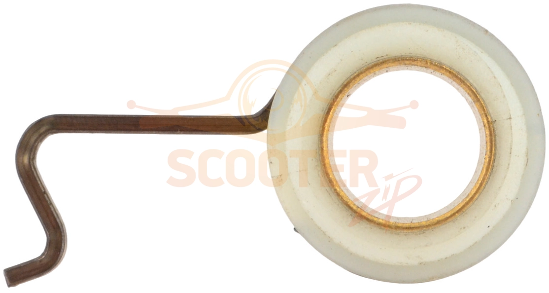 Червяк с пружиной маслонасоса для бензопилы STIHL 066