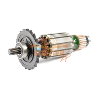 Ротор (Якорь) (L-174 мм, D-44 мм, 8 зубов, наклон вправо) Black&Decker CD601, CD602