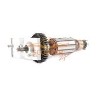 Ротор (Якорь) (L-167 мм, D-35 мм, 8 зубов, прямо) Black & Decker KS999EK TYPE 1
