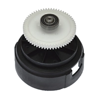 Редуктор для триммера аккумуляторного Black & Decker GLC3630L TYPE H1,STC1820 TYPE 1,STC1820D TYPE 1,STC1840 TYPE 1