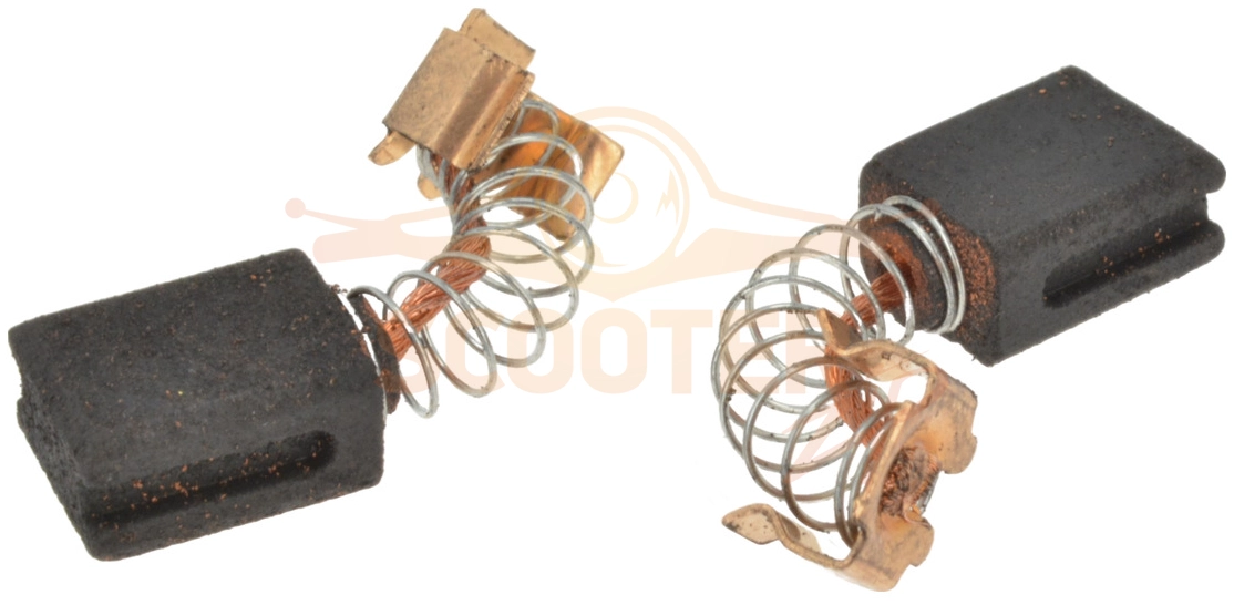 Щетка угольная 6x9x11.5 (2шт) Black & Decker BDEL501 TYPE 1,BDEL503 TYPE 1,BPHR223K TYPE 1