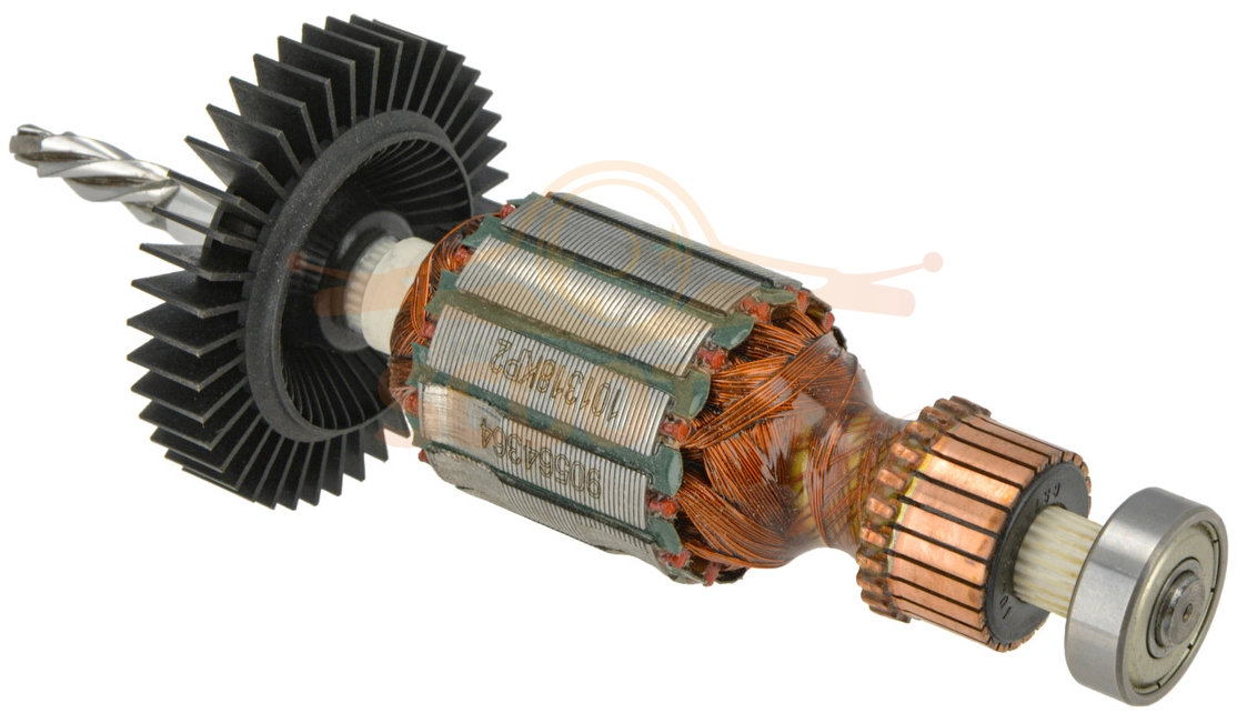 Ротор (Якорь) (L-159 мм, D-35 мм, 4 зубов, наклон влево) Black & Decker BDK600 TYPE 1,KR705 TYPE 1