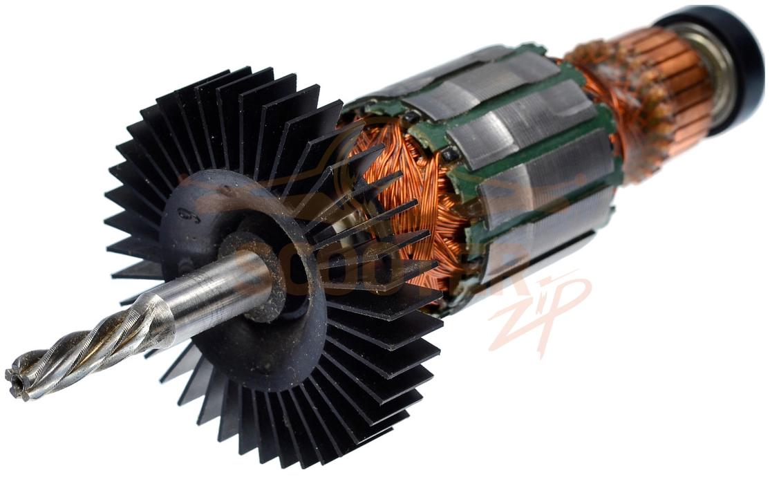 Ротор (Якорь)(L-157 мм, D-35 мм, 5 зубов, поворот влево) Black & Decker KR702 TYPE 1