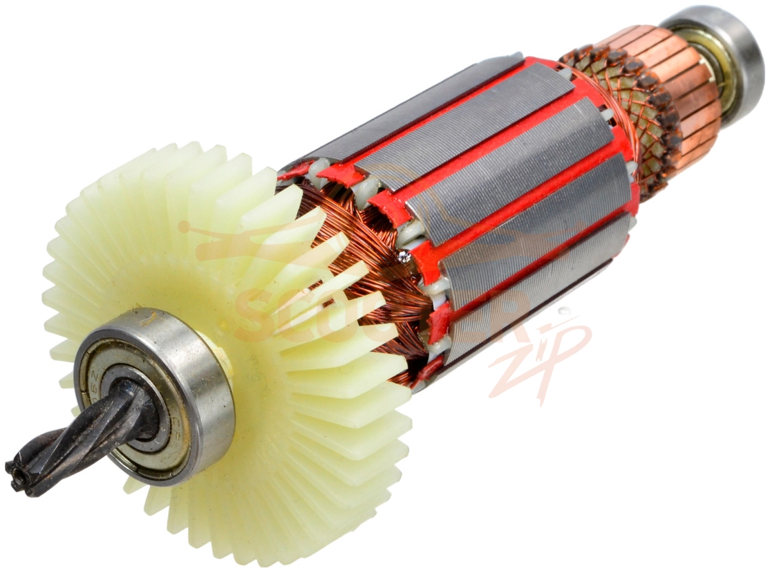 Ротор (Якорь) (L-149 мм, D-35 мм, 5 зубов, наклон влево) Black & Decker KS900E(K) TYPE 1, KS900EL TYPE 1