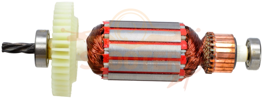 Ротор (Якорь) (L-149 мм, D-35 мм, 5 зубов, наклон влево) Black & Decker KS900E(K) TYPE 1, KS900EL TYPE 1
