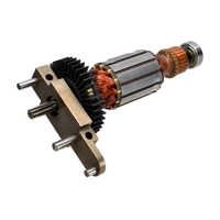 Ротор (Якорь) (L-159 мм, D-35 мм, 8 зубов, прямо)  Black & Decker KS900S(K), KS900SLW, KS950SW