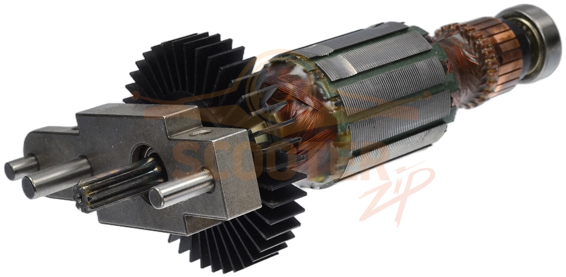 Ротор (Якорь)(L-155 мм, D-35 мм, 8 зубов, прямо) Black & Decker PC600JS TYPE 1