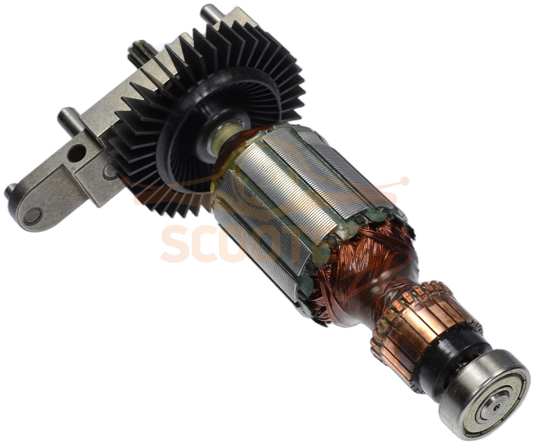 Ротор (Якорь)(L-155 мм, D-35 мм, 8 зубов, прямо) Black & Decker PC600JS TYPE 1