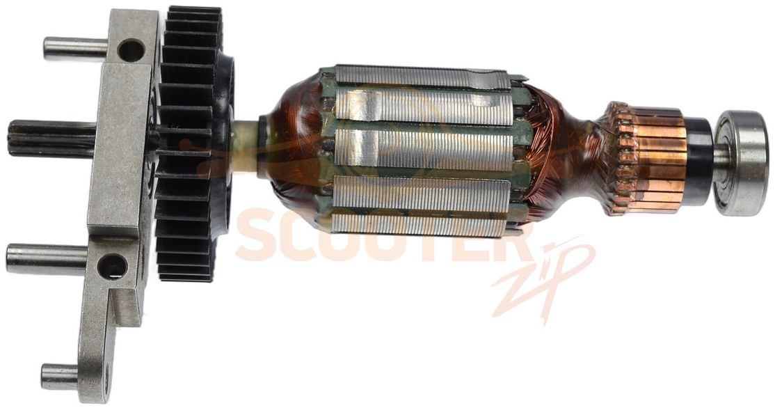 Ротор (Якорь)(L-155 мм, D-35 мм, 8 зубов, прямо) Black & Decker PC600JS TYPE 1