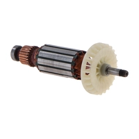 Ротор (Якорь) (L-157 мм, D-34 мм, резьба М8 (шаг 1.25 мм)) Black & Decker AST6, CD105, FG005