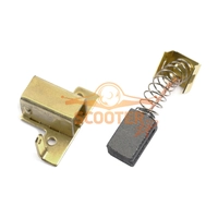 Щетка угольная (1шт) с щеткодержателем Black & Decker AST15 TYPE 1, CD115 TYPE 2, KG915 TYPE 1