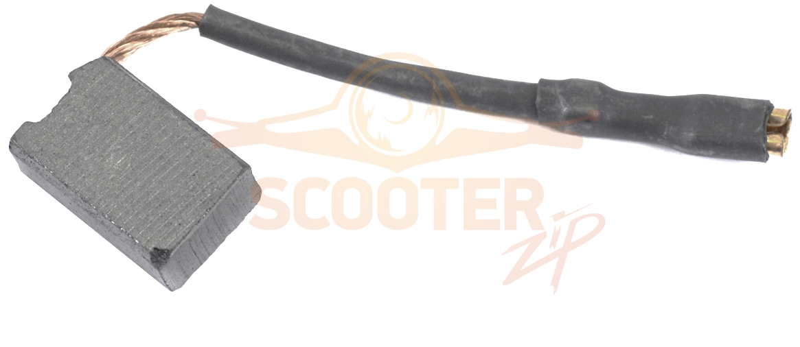 Щетка угольная 6.5x10x15 (1шт) Black & Decker KG1200 TYPE 1, KG1200 TYPE 2, KG1202 TYPE 1, STANLEY FMEG222 TYPE 1
