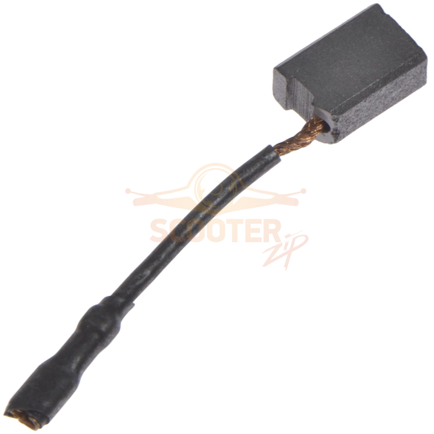 Щетка угольная 6.5x10x15 (1шт) Black & Decker KG1200 TYPE 1, KG1200 TYPE 2, KG1202 TYPE 1, STANLEY FMEG222 TYPE 1