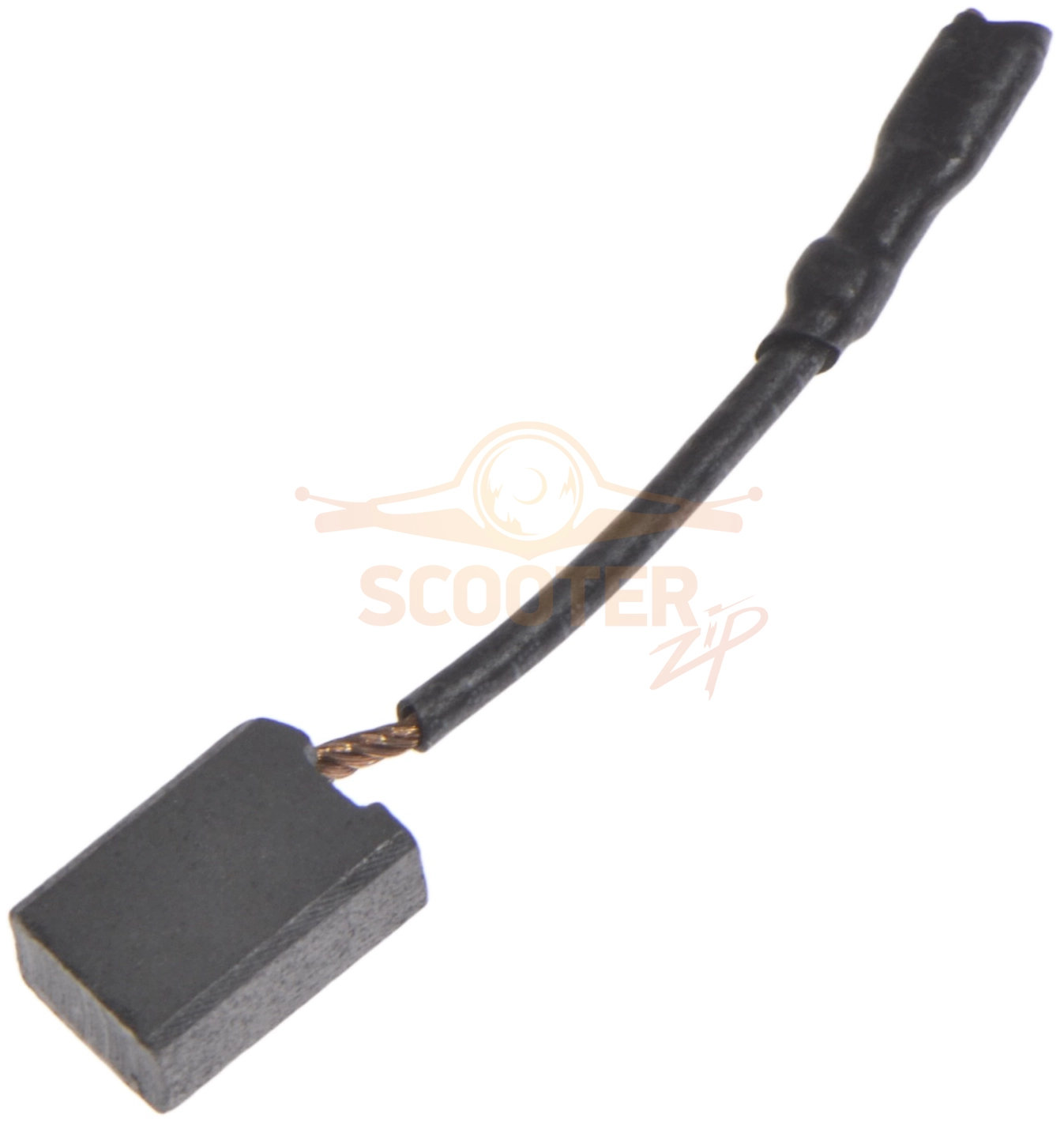 Щетка угольная 6.5x10x15 (1шт) Black & Decker KG1200 TYPE 1, KG1200 TYPE 2, KG1202 TYPE 1, STANLEY FMEG222 TYPE 1