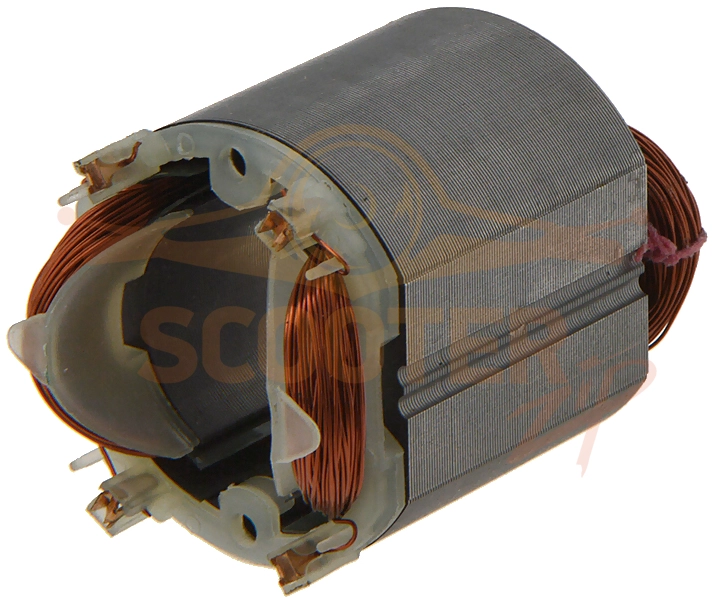 Статор Black & Decker для машины шлифовальной угловой KG901 TYPE 1,KG902 TYPE 1,KG911 TYPE 1