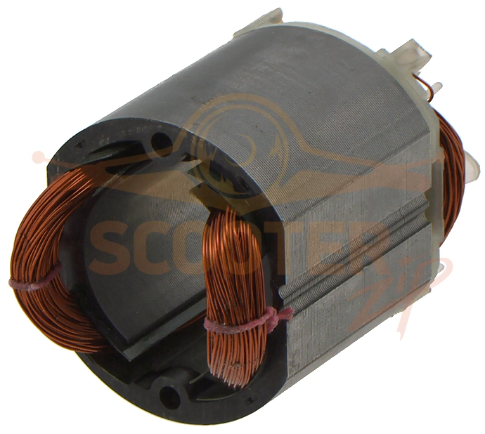 Статор Black & Decker для машины шлифовальной угловой KG901 TYPE 1,KG902 TYPE 1,KG911 TYPE 1
