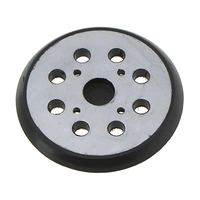 Подошва резиновая для машины шлифовальной Black & Decker FS4000ROS TYPE 2,FS4000ROS TYPE 3,KA191EK TYPE 2,KA191EK TYPE 3,XTA90EK TYPE 2,XTA90EK TYPE 3