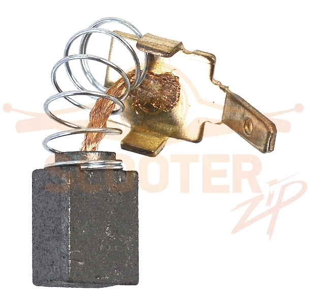 Щетка угольная 5x8x9 (1шт) Black & Decker BMT300 TYPE 1, MT280 TYPE 1, MT300KA TYPE 1, MT300SA2 TYPE 1, STANLEY FME650 TYPE 1, KFFMES650 TYPE 1