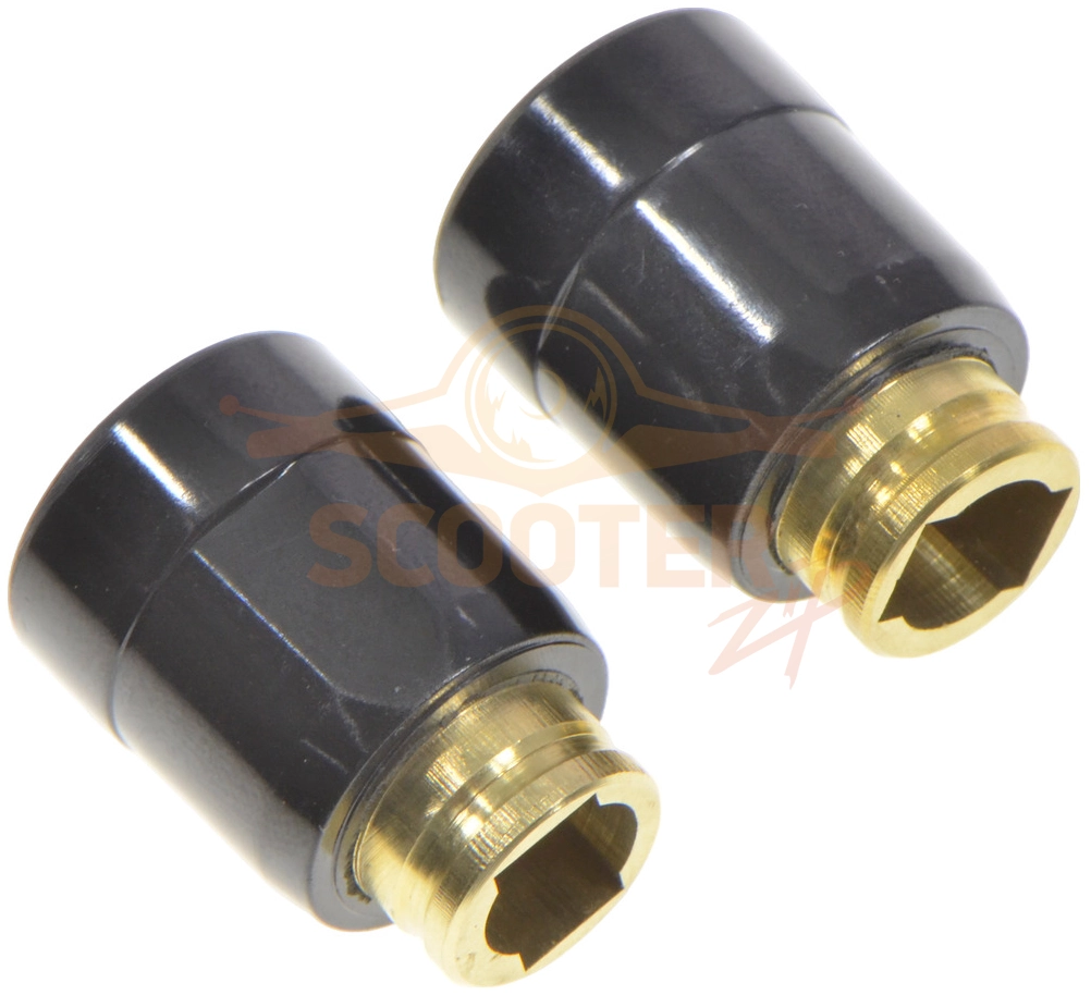 Щеткодержатели (комплект) Black & Decker 5019 TYPE 1, BPHM5KS TYPE 1, STANLEY SFMEH220 TYPE 1