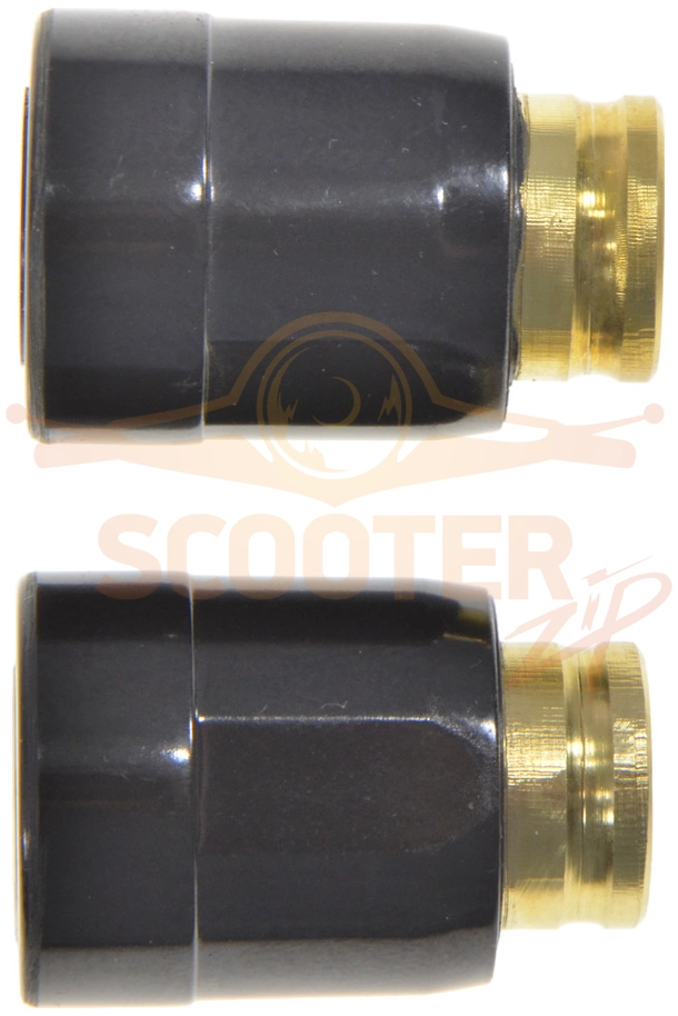 Щеткодержатели (комплект) Black & Decker 5019 TYPE 1, BPHM5KS TYPE 1, STANLEY SFMEH220 TYPE 1