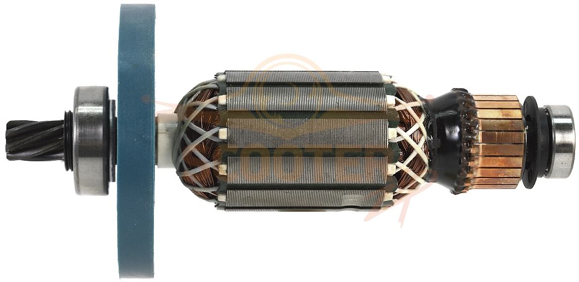 Ротор (Якорь) (L-165 мм, D-41 мм, 7 зубов, наклон влево) Black & Decker BPHM5KS TYPE 1