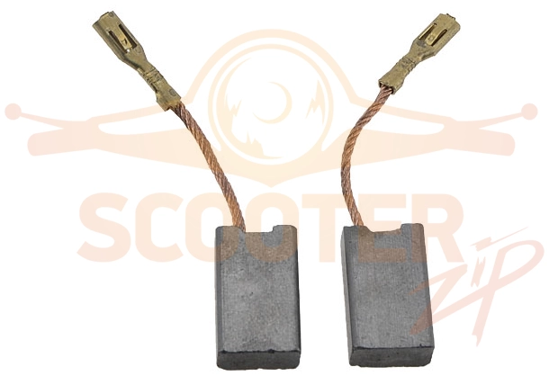 Щетка угольная 6x11x18 (2шт) Black & Decker BPHR323K TYPE 1, KD1010K TYPE 1, KD1250K TYPE 1, STANLEY FME1250 TYPE 1, KFFMED1250 TYPE 1