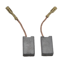 Щетка угольная 6x11x18 (2шт) Black & Decker BPHR323K TYPE 1, KD1010K TYPE 1, KD1250K TYPE 1, STANLEY FME1250 TYPE 1, KFFMED1250 TYPE 1