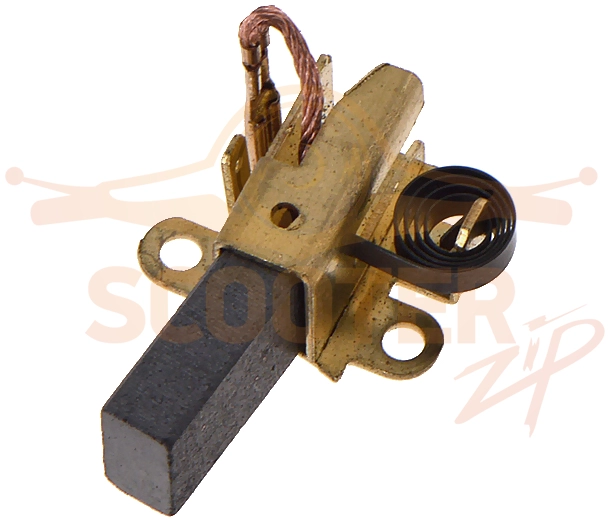Щетка угольная 6x11x18 (1шт) Black & Decker BPHR323K TYPE 1, KD1010K TYPE 1, KD1250K TYPE 1, STANLEY FME1250 TYPE 1, KFFMED1250 TYPE 1
