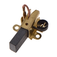 Щетка угольная 6x11x18 (1шт) Black & Decker BPHR323K TYPE 1, KD1010K TYPE 1, KD1250K TYPE 1, STANLEY FME1250 TYPE 1, KFFMED1250 TYPE 1