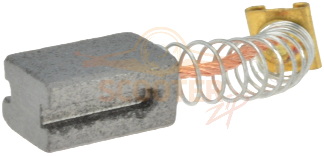 Щетка угольная 6x8x12 (1шт) для Black & Decker KD1001K TYPE 1,KD1001K TYPE 2,KD1001K TYPE 3