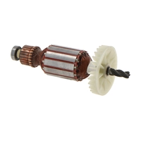 Ротор (Якорь) (L-156 мм, D-39 мм, 4 зуба, наклон вправо) Black & Decker KD750 TYPE 1