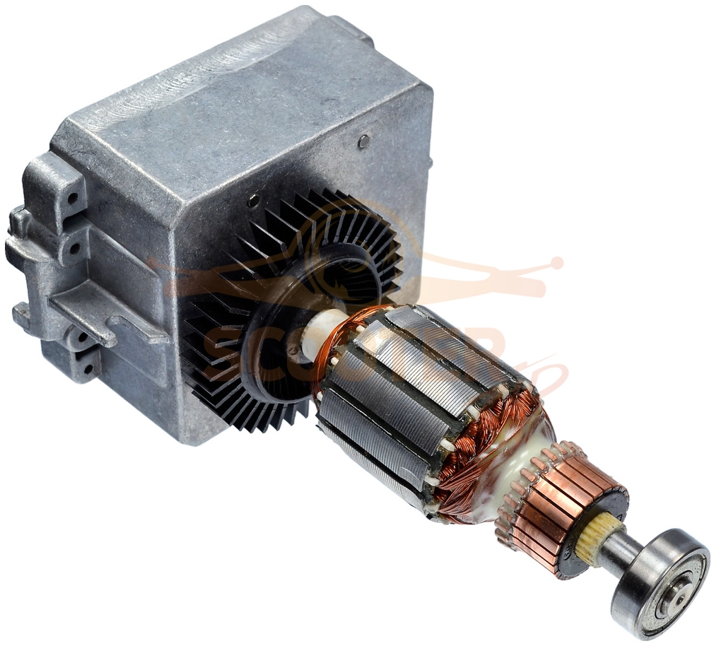 Ротор (Якорь)(L-152 мм, D-35 мм, 5 зубов, наклон влево) Black & Decker RS890 TYPE 1, KFBES890 TYPE 1