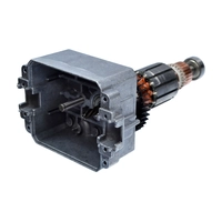 Ротор (Якорь)(L-152 мм, D-35 мм, 5 зубов, наклон влево) Black & Decker RS890 TYPE 1, KFBES890 TYPE 1