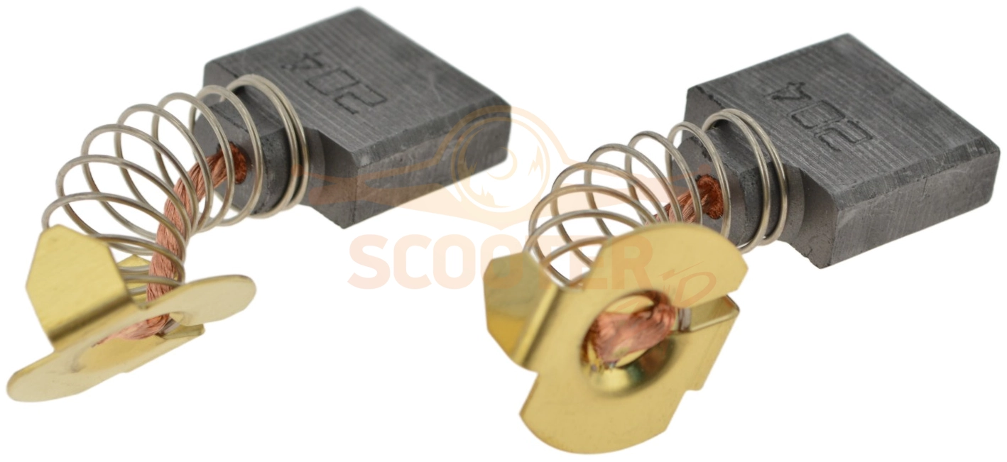 Угольные щетки CB-204 автооткл для болгарки (УШМ) MAKITA 9029