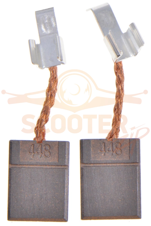 Щётки угольные (2шт) 3x10x13 для шуруповерта MAKITA BDA351